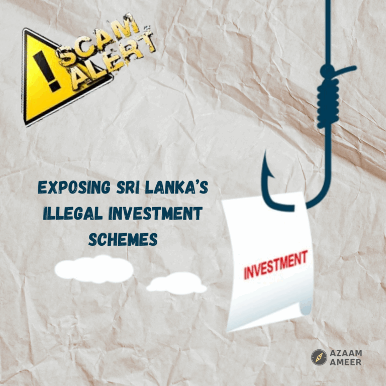 illegal investment english